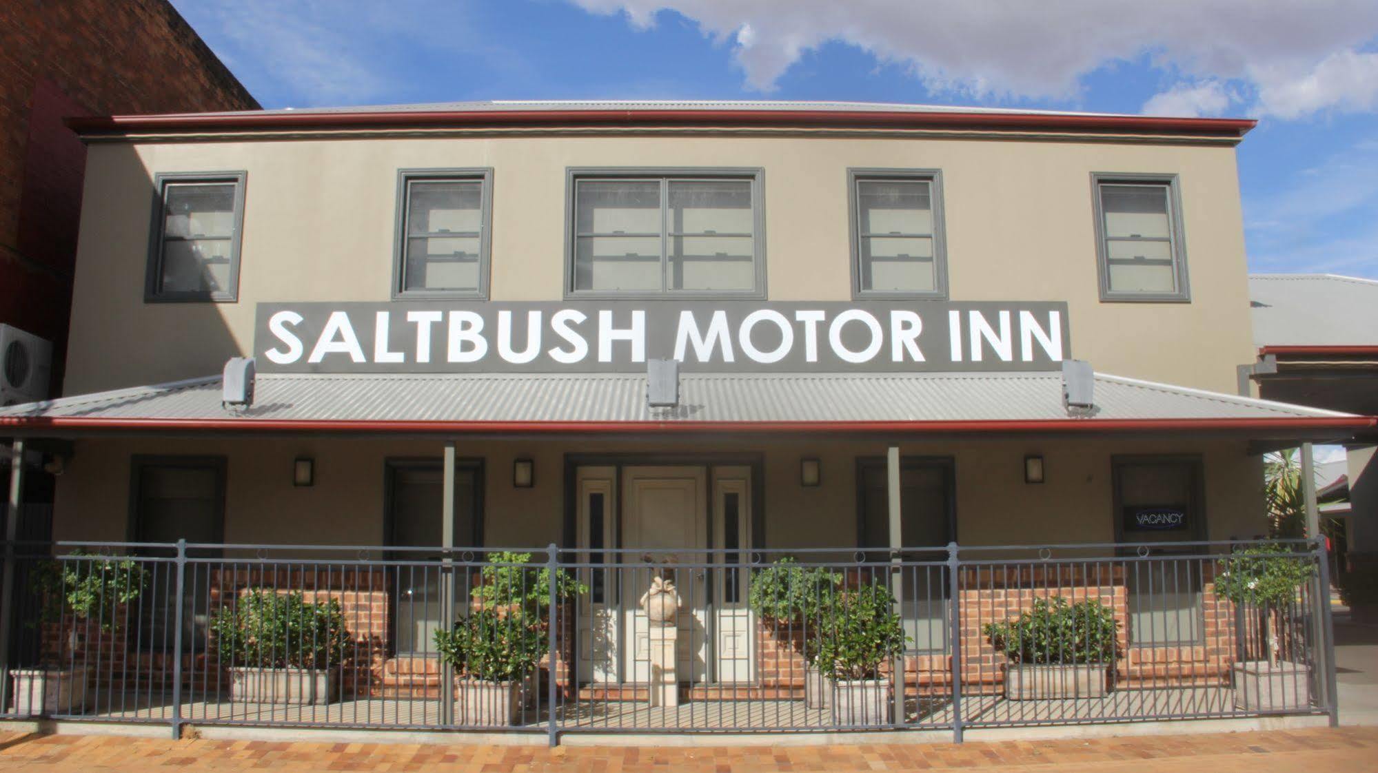 The Saltbush Motor Inn Hay Extérieur photo